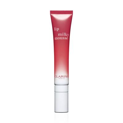 Clarins Lip Milky Mousse Lipstick Milky Rosewood 10ml