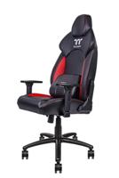 Thermaltake GGC-VCO-BRLWDS-01 gamestoel Gaming leunstoel Gecapitonneerde zitting Zwart, Rood - thumbnail