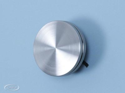 Toevoerventiel rond RVS 304 RVS buis 125 mm