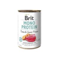 Nat hondenvoer BRIT MONO PROTEIN Tonijn met bataat 400 g - thumbnail