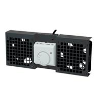 LogiLink FAW102B 19 inch 2 x Ventilator voor patchkast Zwart - thumbnail