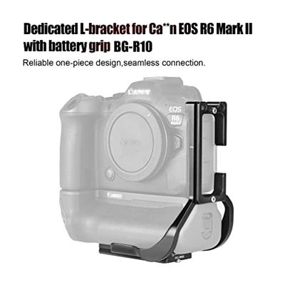 Sunwayfoto L-Plaat / L-bracket Arca Canon EOS R6II Grip