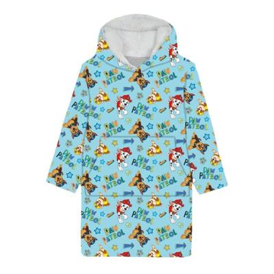 PAW Patrol Hoodie Fleece deken licht blauw, 3 - 6 jaar