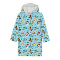 PAW Patrol Hoodie Fleece deken licht blauw, 3 - 6 jaar - thumbnail