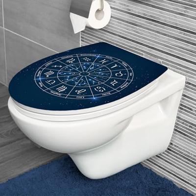 Cornat wc-bril thermoplast astro sc decor - ksdsc108