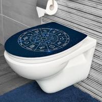 Cornat Wc-Bril Thermoplast Astro Sc Decor - KSDSC108 - thumbnail