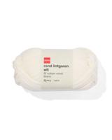 HEMA Rond lintgaren wit 100gram 45meter - thumbnail