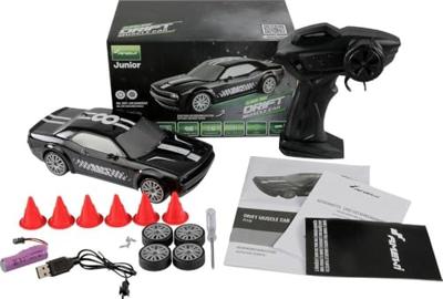Amewi 21110 Drift Muscle 1:20 RC modelauto voor beginners Elektro Sportwagen 4WD