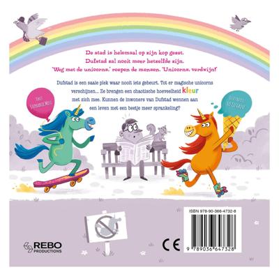 Rebo Publishers Uh-oh! daar zijn de unicorns! Rebo Publishers Uh-oh! daar zijn de unicorns!