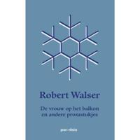 De vrouw op het balkon - Robert Walser - Paperback (9789073040106) - thumbnail