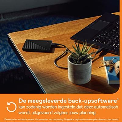 Externe Harde Schijf Western Digital WDBPKJ0050BBK-WESN 5 TB Zwart