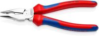 Knipex Spitse kombitang | Meer-componentengrepen | Verchroomd | Lengte 185 mm - 08 25 185 SB - thumbnail