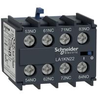 Schneider Electric LA1KN22 Hulpschakelblok 2x NC, 2x NO 690 W 690 V 10 A 1 stuk(s) - thumbnail