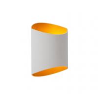 Lucide DILETTA - Wandlamp - 1xG9 - Wit - thumbnail