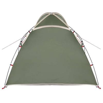 VidaXL Tent huisje groen 370 x 230 x 185 cm polyester en glasvezel VidaXL Tent huisje groen 370 x 230 x 185 cm polyester en glasvezel