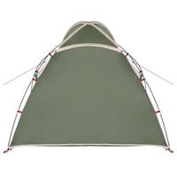 Tent Anders met luchtopening Groen Large Polyester en glasvezel - thumbnail