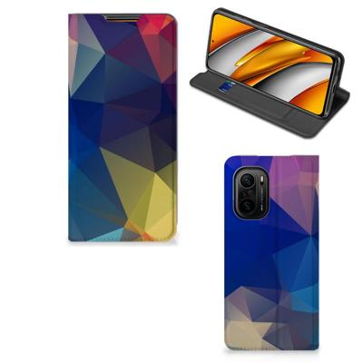 Xiaomi Mi 11i | Poco F3 Stand Case Polygon Dark Xiaomi Mi 11i | Poco F3 Stand Case Polygon Dark