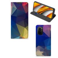 Xiaomi Mi 11i | Poco F3 Stand Case Polygon Dark - thumbnail