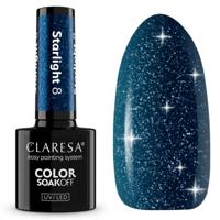 Claresa uv/led gellak 5ml starlight 8 - thumbnail