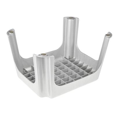 Keeeper Opstapje 36,5x30x24cm zilver