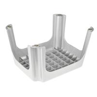 Keeeper Opstapje 36,5x30x24cm zilver - thumbnail