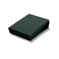 Vandyck Jersey Supreme topper hoeslaken dark green - thumbnail