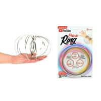 Toi Toys Magische Flowring RVS Ø13cm - thumbnail