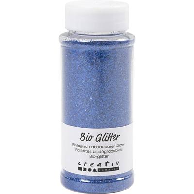 Creativ Company Bio sparkles, blauw, 140 ml/ 1 doosje Creativ Company Bio sparkles, blauw, 140 ml/ 1 doosje