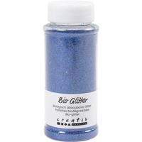 Creativ Company Bio sparkles, blauw, 140 ml/ 1 doosje - thumbnail