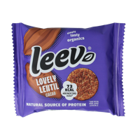 Leev Lovely lentil cakes cacao bio 20 Gram - thumbnail