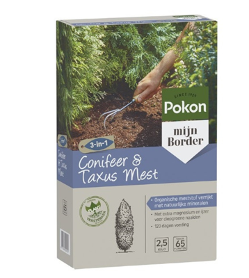 Pokon Conifeer & Taxus Mest 2,5kg