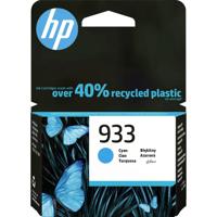 Cartuccia d'inchiostro ciano originale HP 933 (CN058AE) per HP OfficeJet 6700, 7110, 7610 - thumbnail