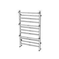 Radiator Sapho Manisa Recht 50x80 cm met 3 Handdoekhangers Chroom - thumbnail