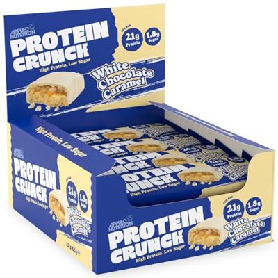 Applied Protein Bar Inhoud - Smaak White Choco Caramel
