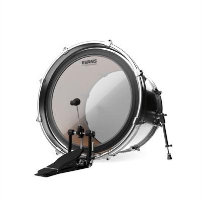 Evans BD18EMAD2 EMAD2 Clear 18 inch bassdrumvel Evans BD18EMAD2 EMAD2 Clear 18 inch bassdrumvel
