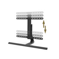 Hama Tv-standvoet Design 165 Cm (65) Zwart/zilver - thumbnail