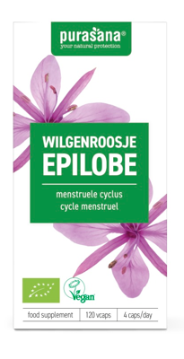 Purasana Biologische Wilgenroosje 230mg Purasana Biologische Wilgenroosje 230mg