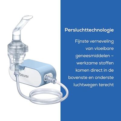 Beurer Inhalator Met mondstuk, Met neusstuk, Met ademmasker - thumbnail