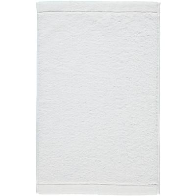 Cawö Cawö Lifestyle Uni Gastendoekje Wit