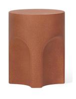 Jesper Home Ronde Bijzettafel 'Kamo' 35cm, kleur Sienna - thumbnail