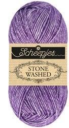 Scheepjes Stone Washed - 840 Rich Charoite - Haakgaren / Breigaren