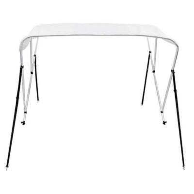 Biminitop 3-boogs 183x180x137 cm wit Biminitop 3-boogs 183x180x137 cm wit