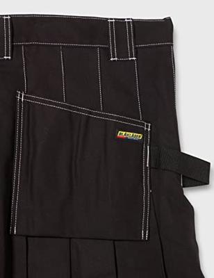 Blåkläder Kilt 85661370 | Zwart | Maat 46 - 7330509206256