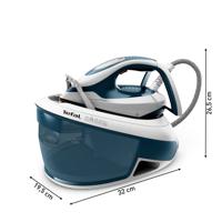 Tefal SV8111 Express Power Strijksysteem Blauw - thumbnail