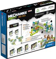 Geomag Mechanics Gravity Constructieset Constructor Aantal onderdelen: 67 Leeftijdsklasse: Vanaf 7 jaar - thumbnail