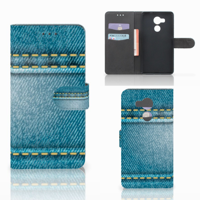 Huawei Mate 8 Wallet Case met Pasjes Jeans - thumbnail