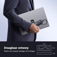 UGREEN 15512 Externe behuizing voor M.2 PCIe NVMe SSD PCI-Express 15512 - thumbnail