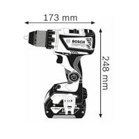 Bosch prof schroefboormachine gsr 18 v60c excl - thumbnail