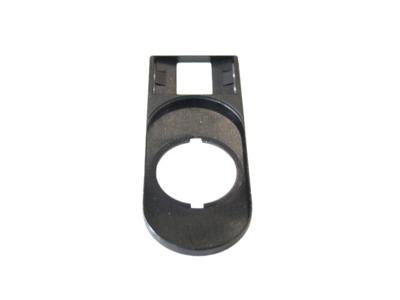 Eaton M22S-STDD-X 216394 Schilddrager Voor druktoets (b x h) 30 mm x 50 mm Zwart 1 stuk(s) Piece