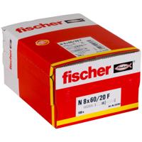 Fischer 513701 Spijkerplug 60 mm 8 mm 100 stuk(s) - thumbnail